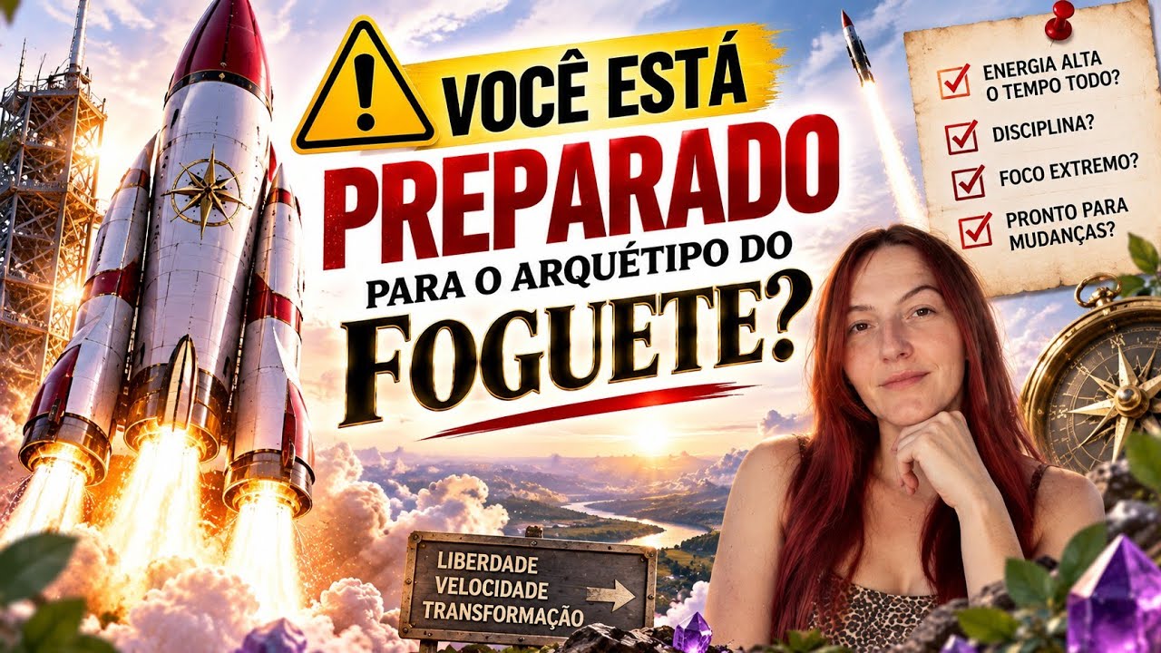 POR ESSE MOTIVO NÃO USO MAIS O ARQUÉTIPO DO FOGUETE 🚀 |MINHA EXPERIÊNCIA