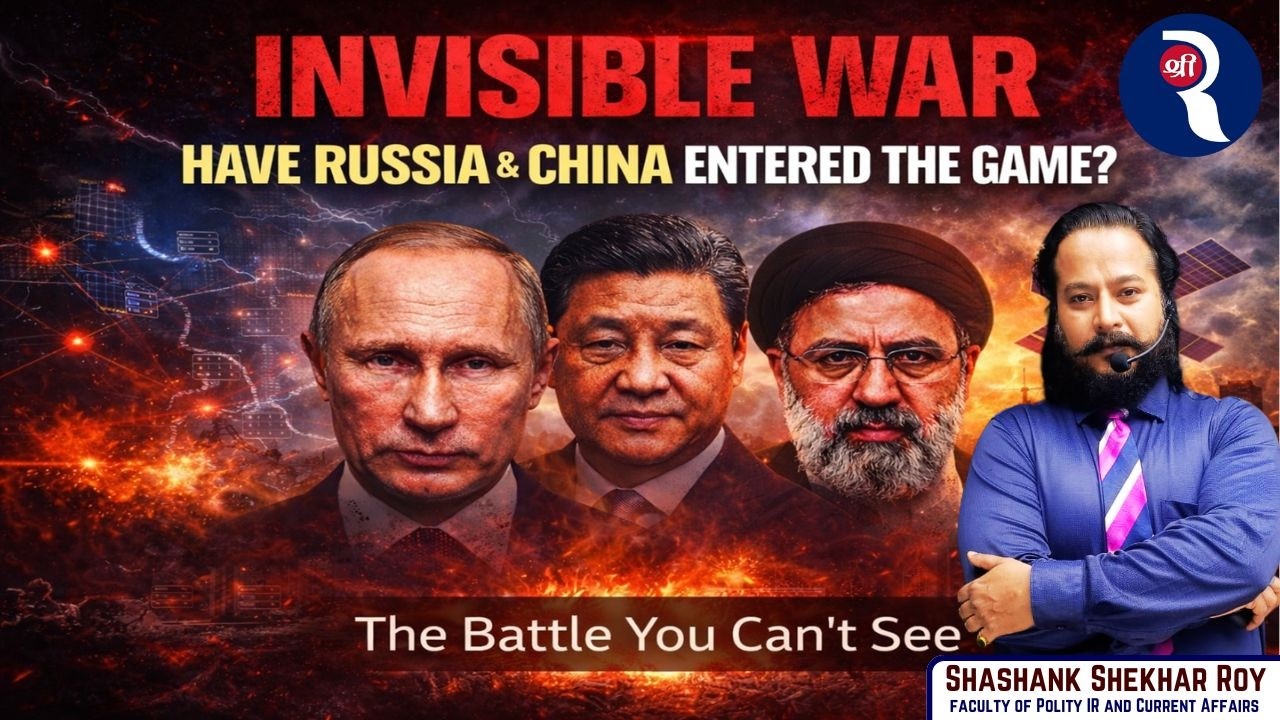 Invisible War Explained 🔥 Has Russia & China Entered the Game? | Global Power Shift