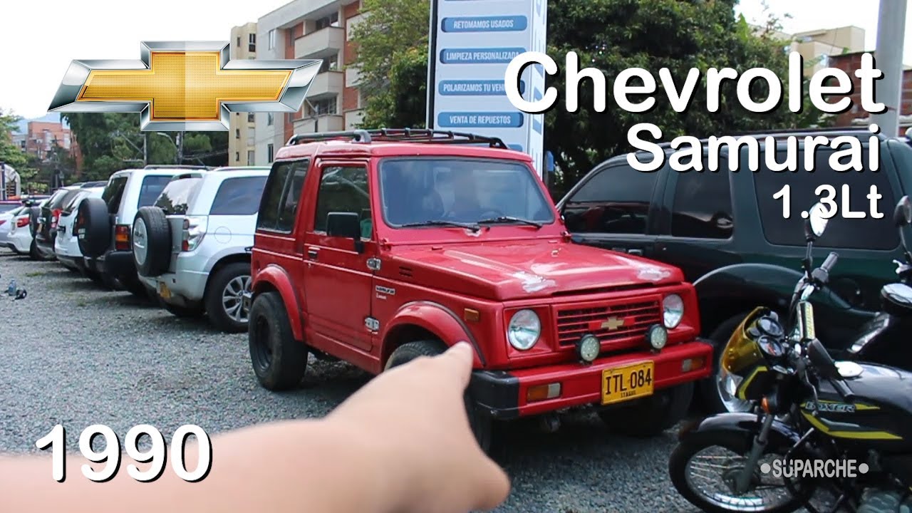 Así es el Chevrolet Samurai modelo 1990  - revisión rápida - review