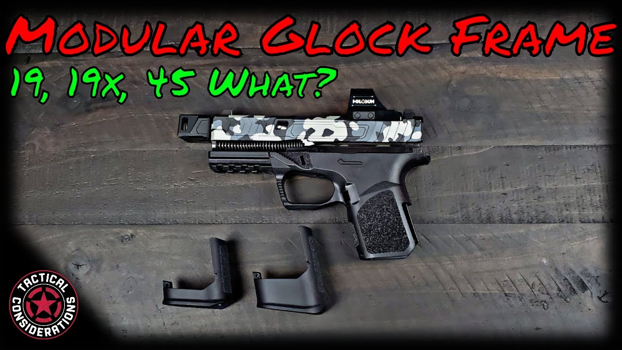 GST-9 First Look Glock 19 And 17 All In One!