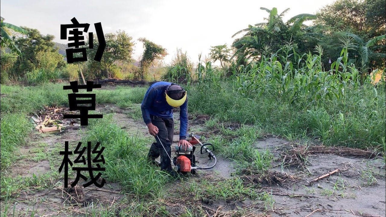 割草機入門者使用與安裝 | 引擎經常發不動預防(教你 一招小秘訣)~