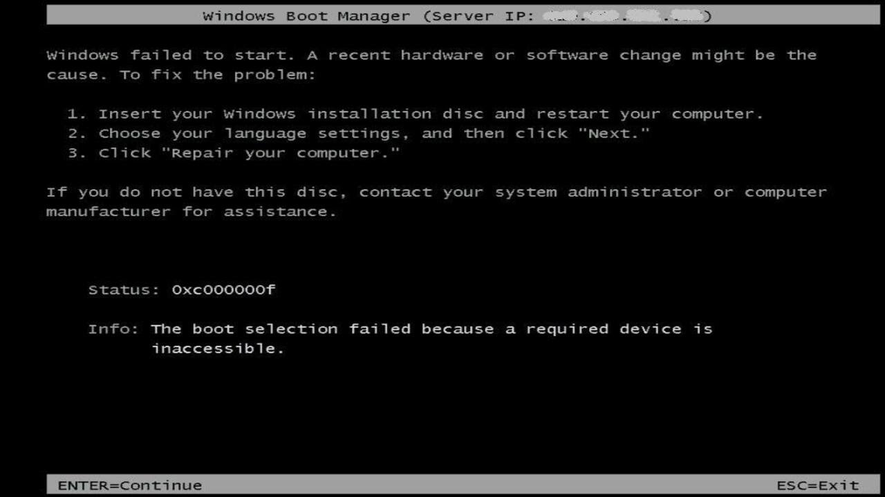 Soluzione: Ripristino all'avvio Windows 7 Non Funziona