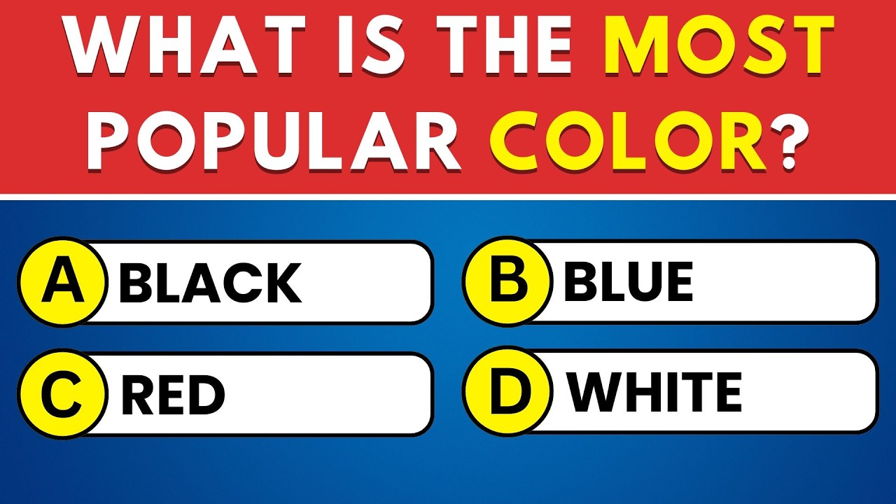 Can You Pass This 30-Question General Knowledge Quiz? 🧠 Ultimate Trivia Challenge! 📚