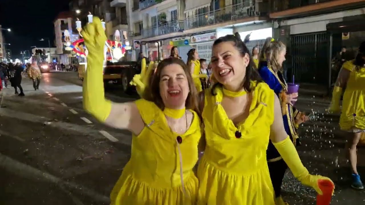 Vinaròs News, Carnaval 2023, segona desfilada,  19-2-23