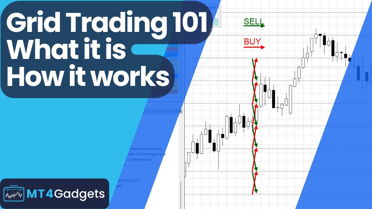 Grid Trading 101 - What it is and how it works