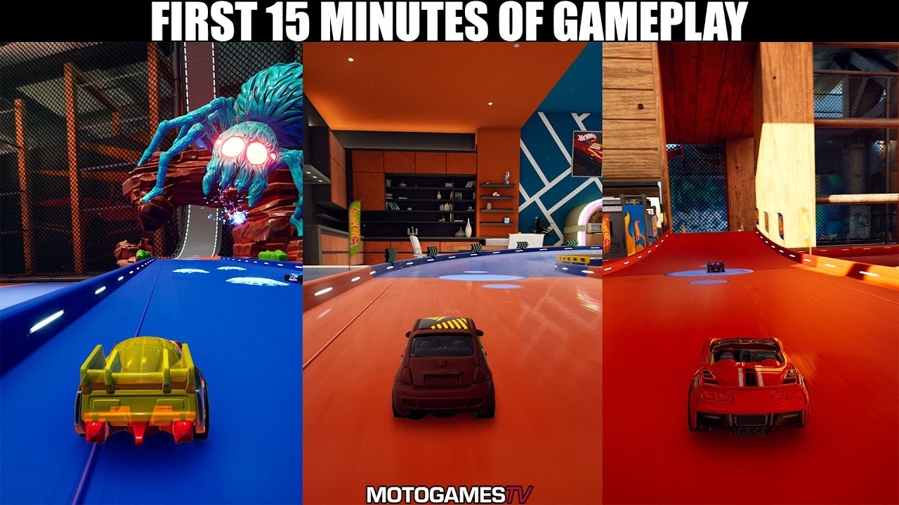 Hot Wheels Unleashed Game Of The Year Edition | First 15 Minutes of Gameplay