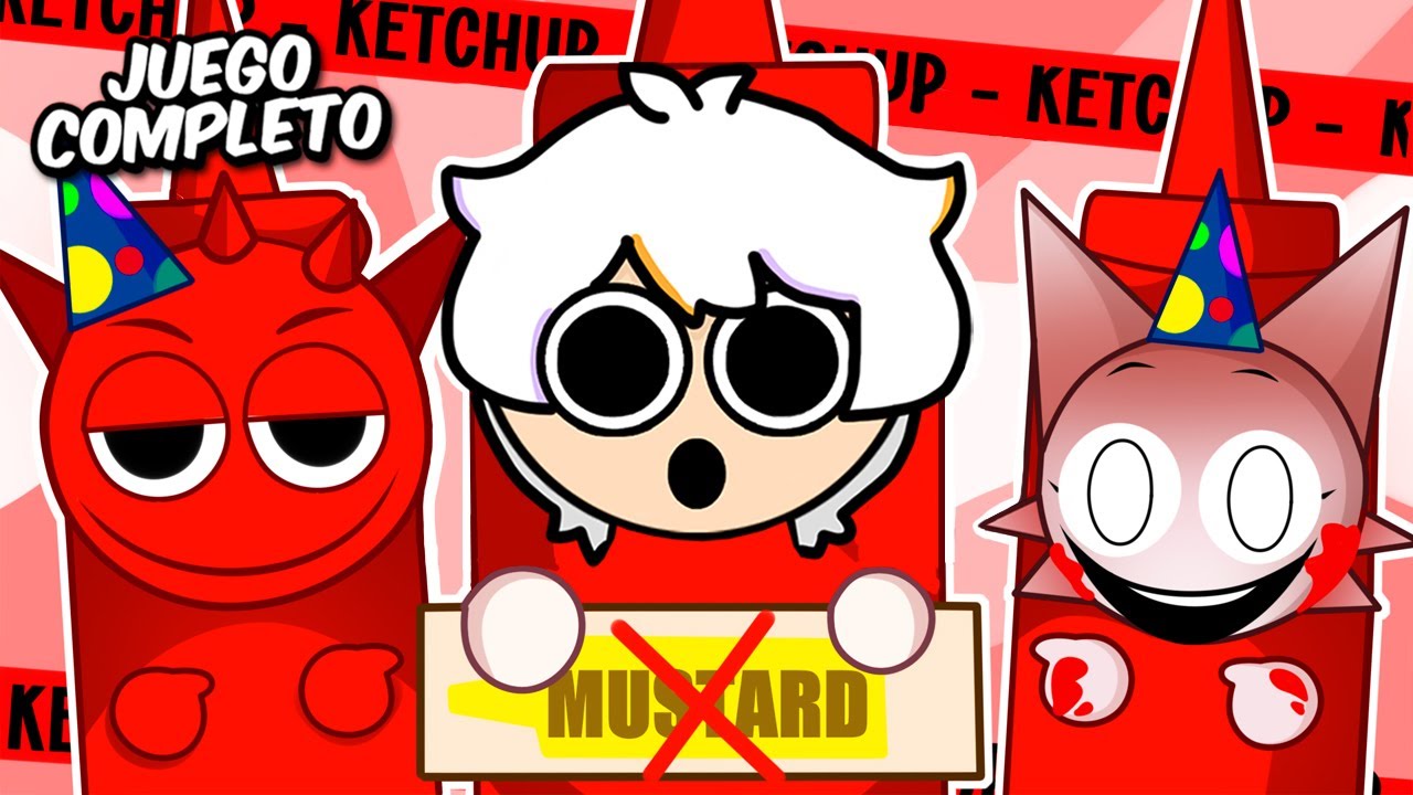 EL NUEVO MEJOR MOD DE SPRUNKI (INCREDIBOX SPRUNKI KETCHUP MOD COMPLETO)