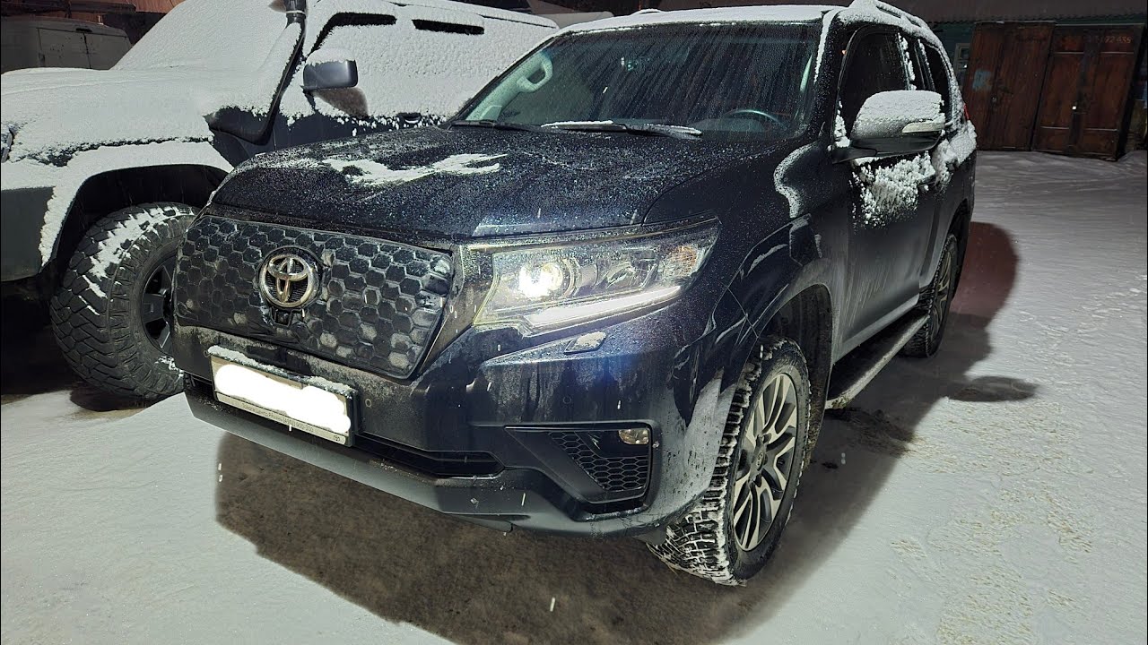 Prado 150. Секретный 😁 Топливный Фильтр.