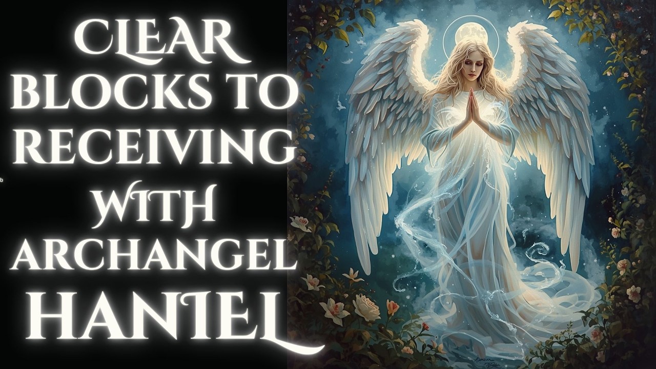 Connect to Archangel Haniel | Clear Blocks & Allow Yourself to Receive (10 Minutes)
