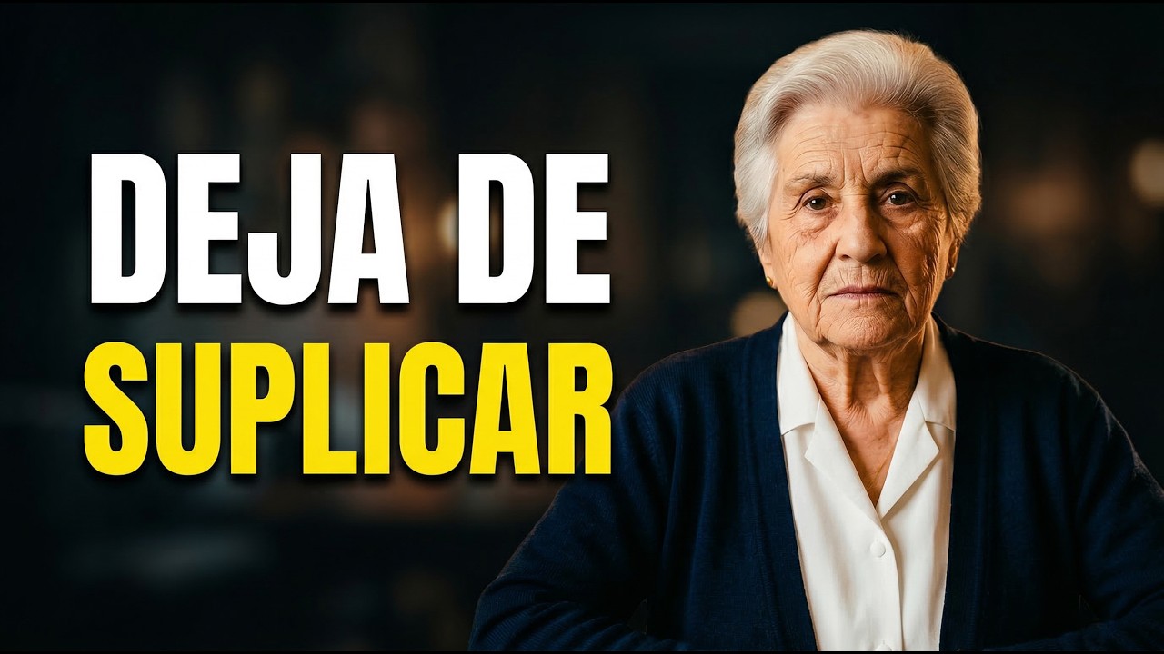 Si tus hijos no te llaman, deja de suplicar. Haz esto y vendrán solos.
