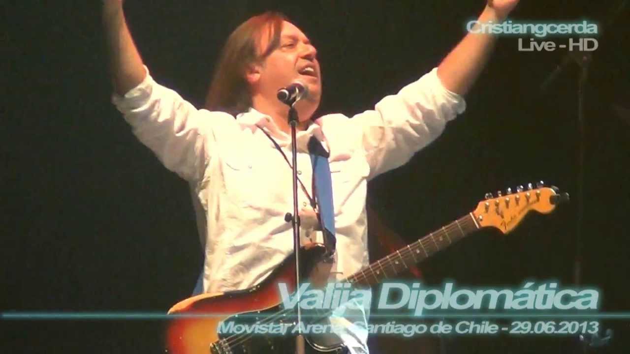 Valija Diplomática - Mi Vida Vale Más ( Movistar Arena, Santiago de Chile, 29.06.2013 )