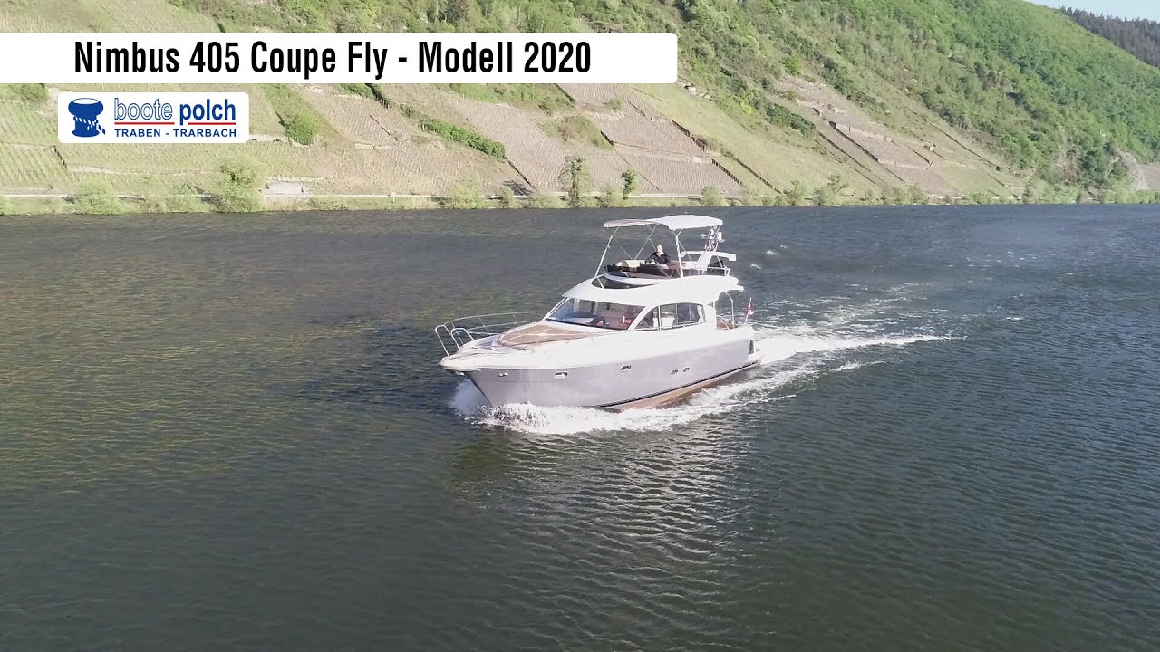 Nimbus 405 Flybridge | Bootvorstellung | Boote Polch