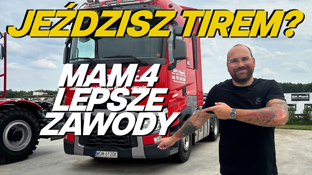 4 Lepsze Alternatywy dla Pracy Kierowcy Tira - Znajdź Nową Ścieżkę Kariery!