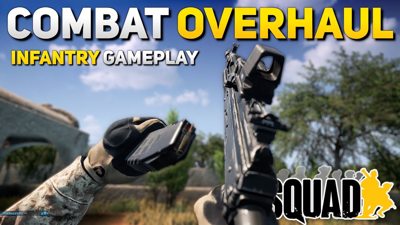 VDV Airborne vs Australian Defense Force | Infantry Combat Overhaul Gamepaly | Squad