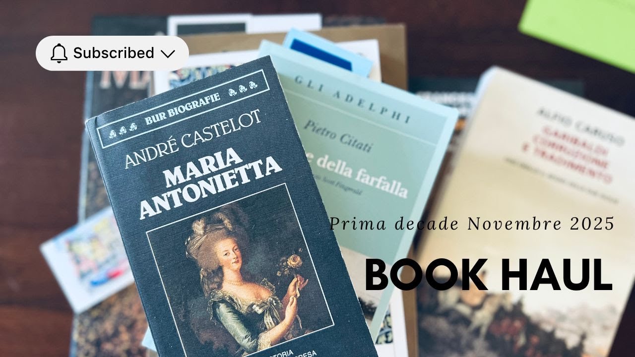 Meraviglie di Novembre #bookhaul