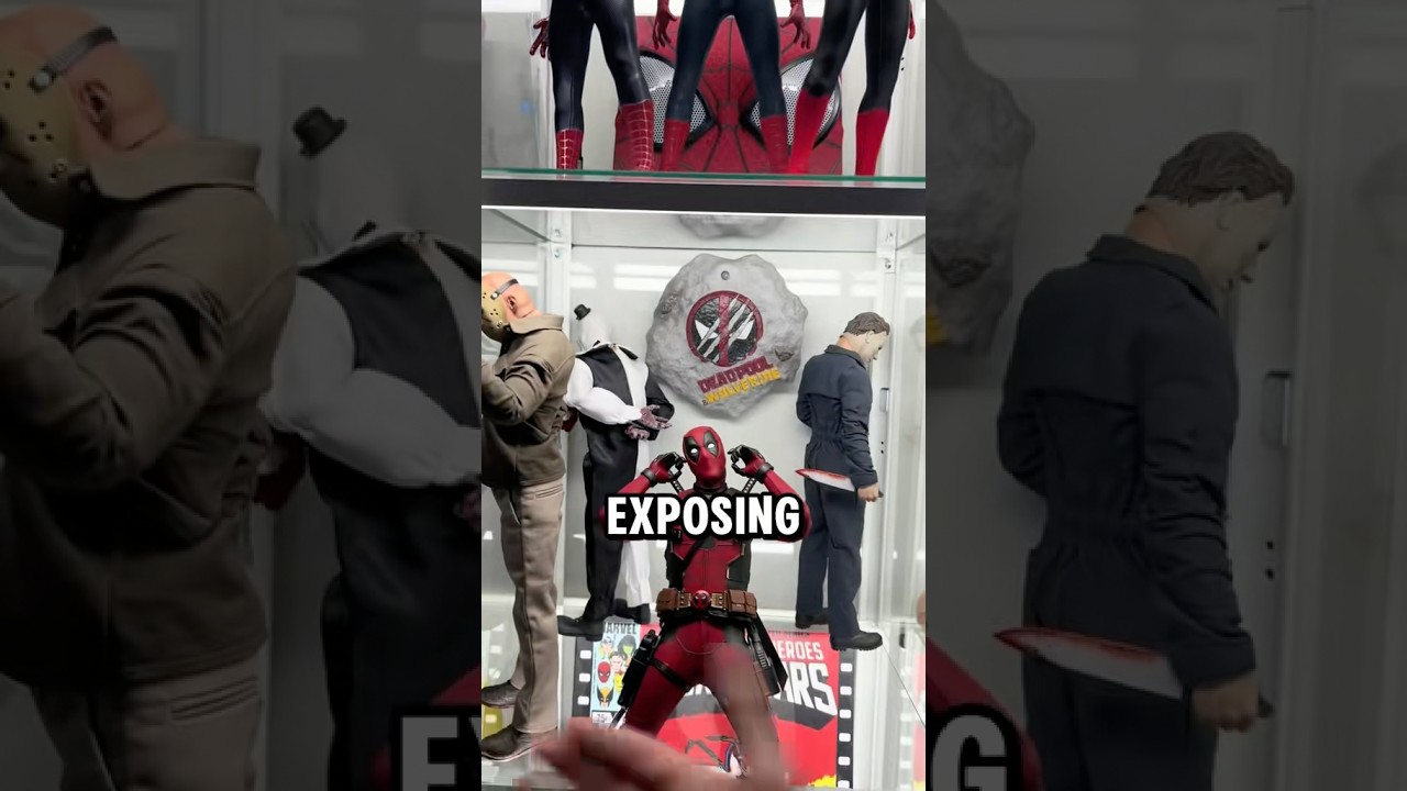 THROWBACK YAP: COLLECTOR MYTHS 😭 #actionfigures #collection #marvel #collector #toycollector