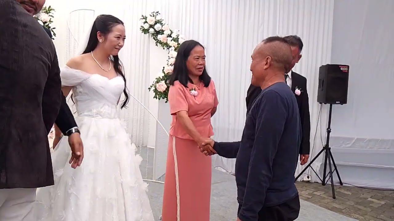 11 December 2025#youth pastor wedding at Mangkolemba yesterday#GOD Bless#viral ❤❤❤❤❤❤🙏