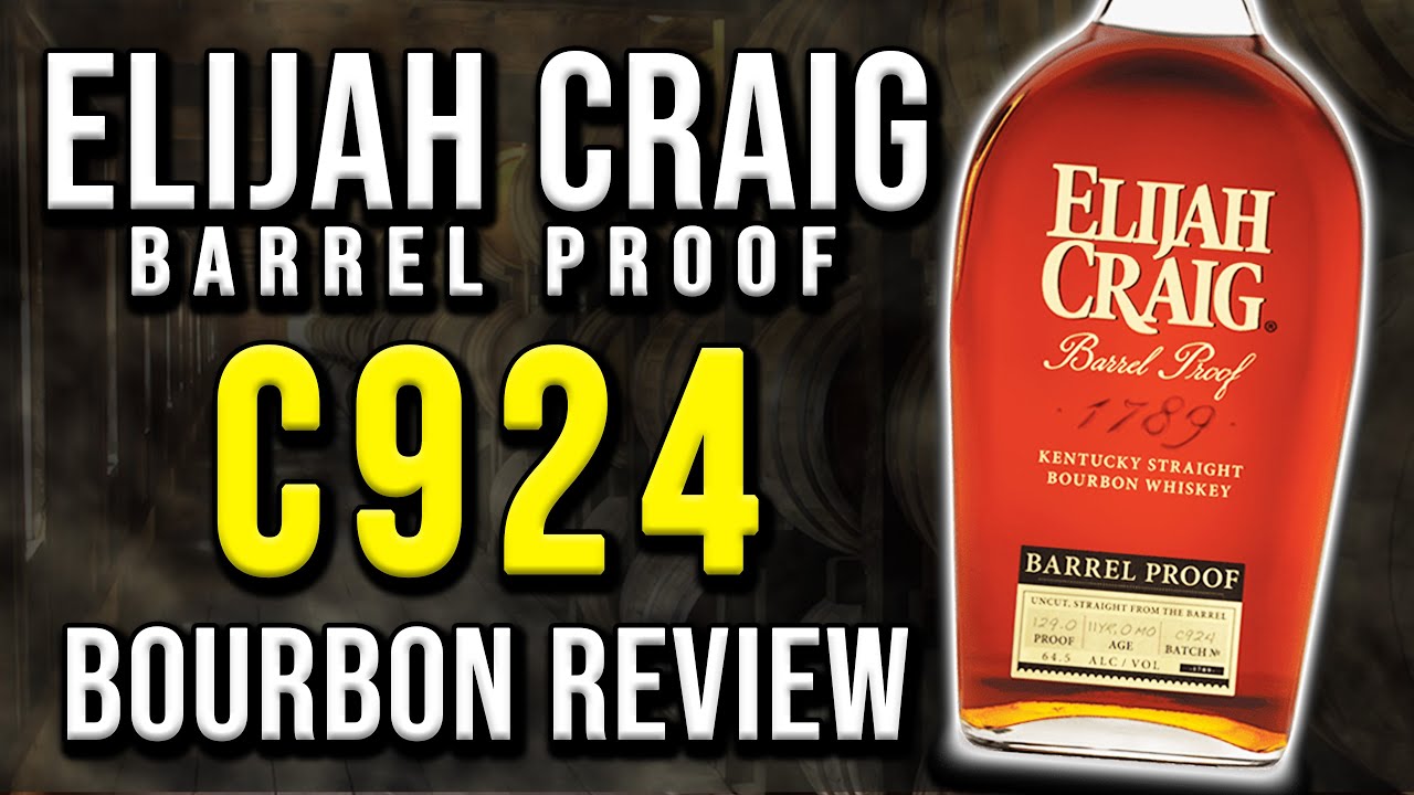 Elijah Craig C924 Barrel Proof | ОБЗОР БУРБОНА