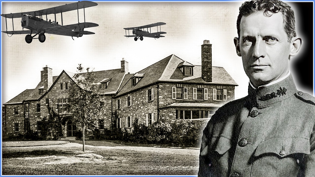Top Lawyer Trades Life of Gilded Luxury for the Front Lines: Raynal C. Bolling & Greyledge Mansion