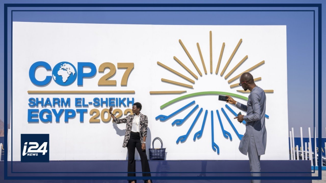 COP27 climate summit opens in Egypt