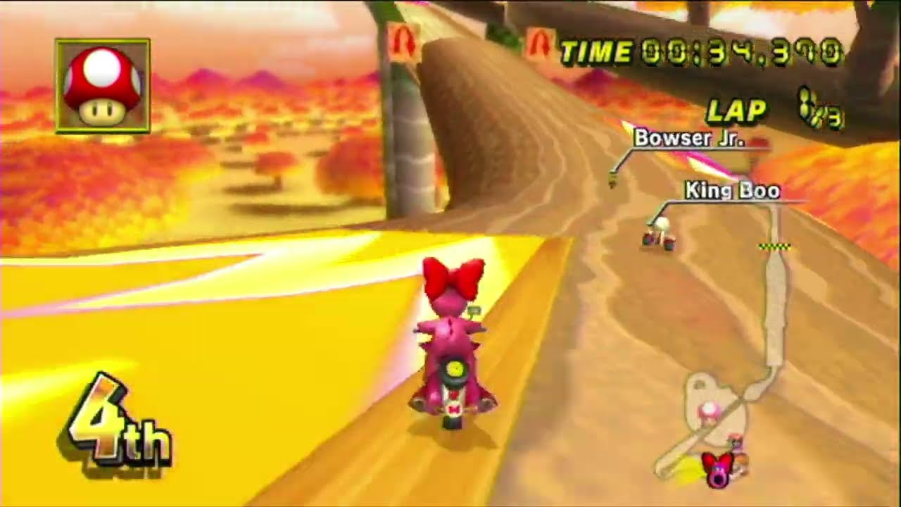 Mario Kart Wii - Birdo, Sugarscoot