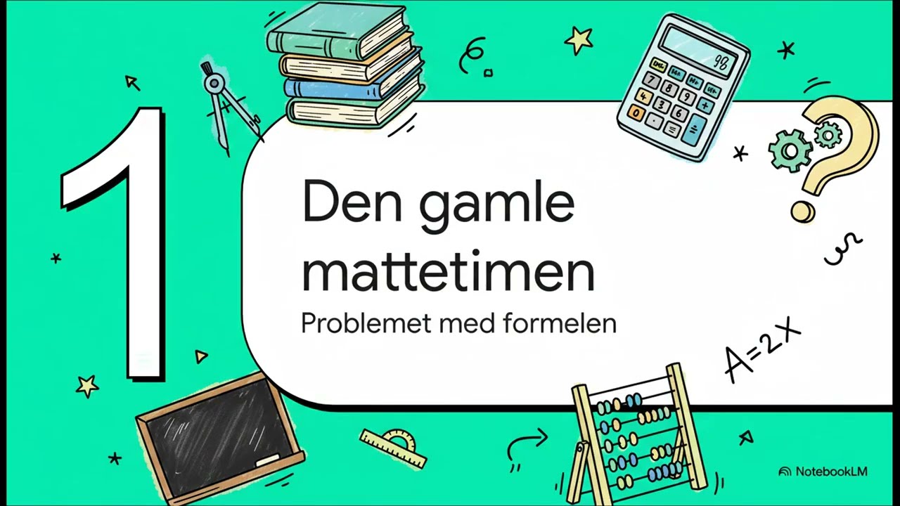 MatteKollokvie og Science Across