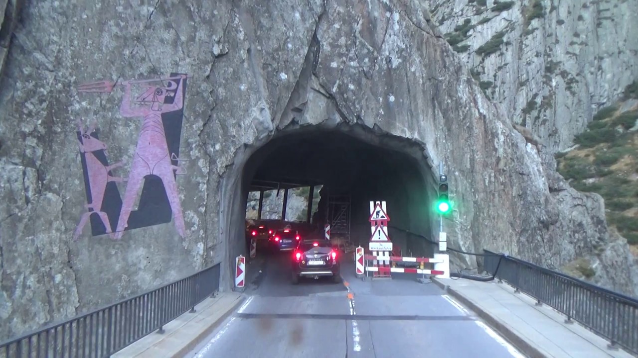 Gotthard mit dem LKW