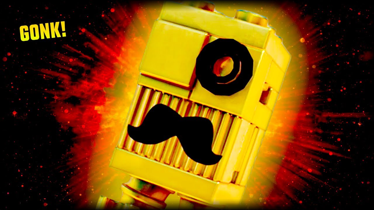 Can you kill the INVINCIBLE Golden Gonk Droid?