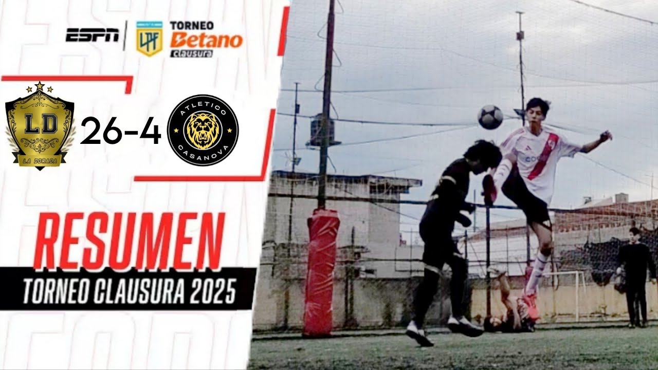 PATERNIDAD TOTAL y GOLEADA de la DORADA al ICI (9/11/2025) 