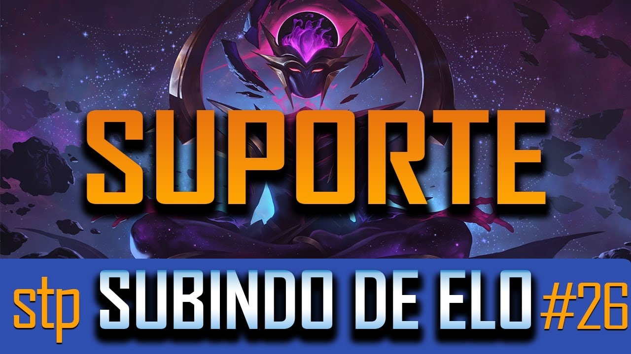 GUIA dos suportes para 10ª temporada - LEAGUE OF LEGENDS