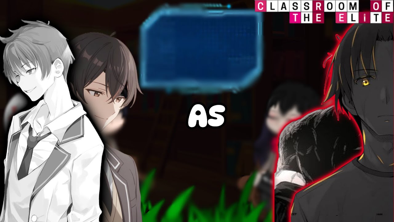 Roshidere React To Masachika Kuze As Ayanokoji Kiyotaka (Roshidere x Cote) || Full Movie ||