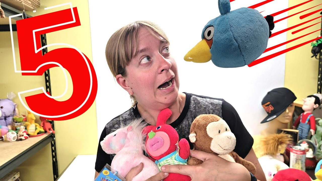 5 PLUSH THAT SELL FAST AND ARE EASY TO FIND | RESELLING PLUSH ON EBAY