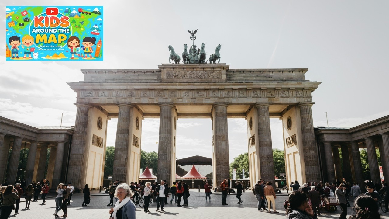 Learn About Germany for Kids! 🇩🇪 Fun Facts, Food & Cool Places