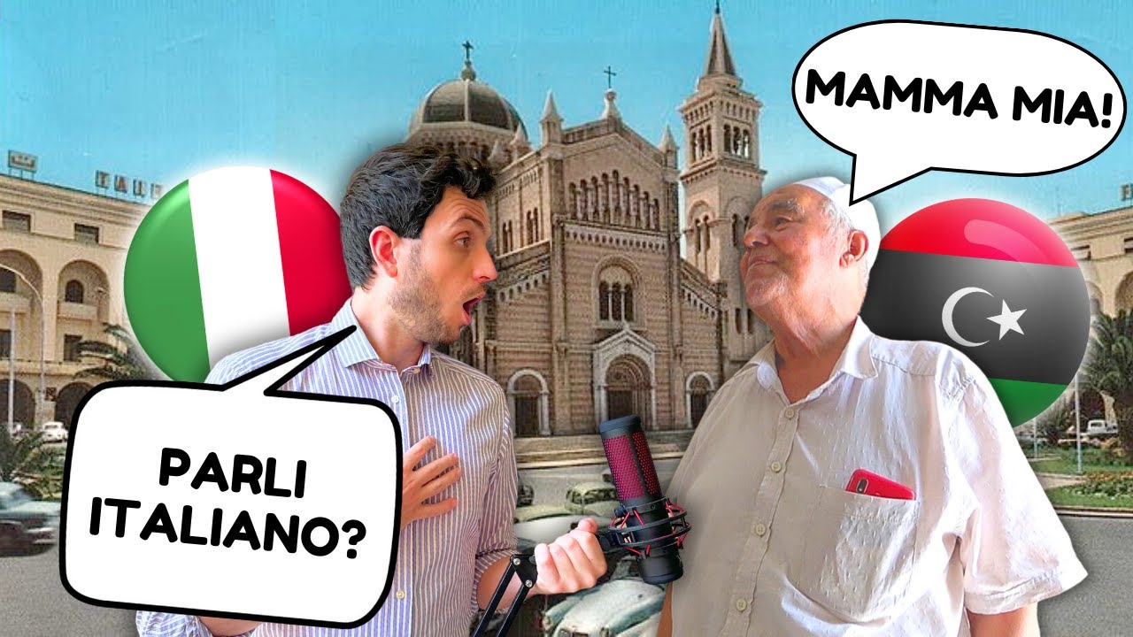 Do They Still Speak Italian In Libya?