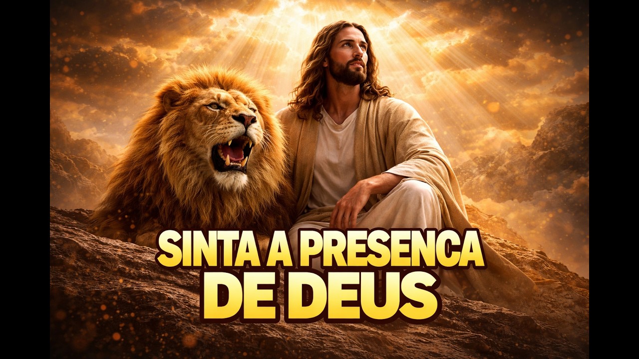 LOUVORES PARA SENTIR A PRESENÇA DE DEUS