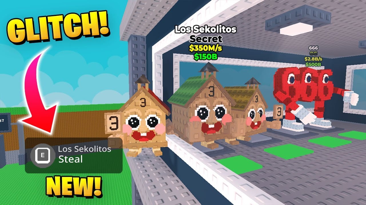 ROBLOX Укради Мозгогнила. СМЕШНЫЕ МОМЕНТЫ - BRAINROT #13