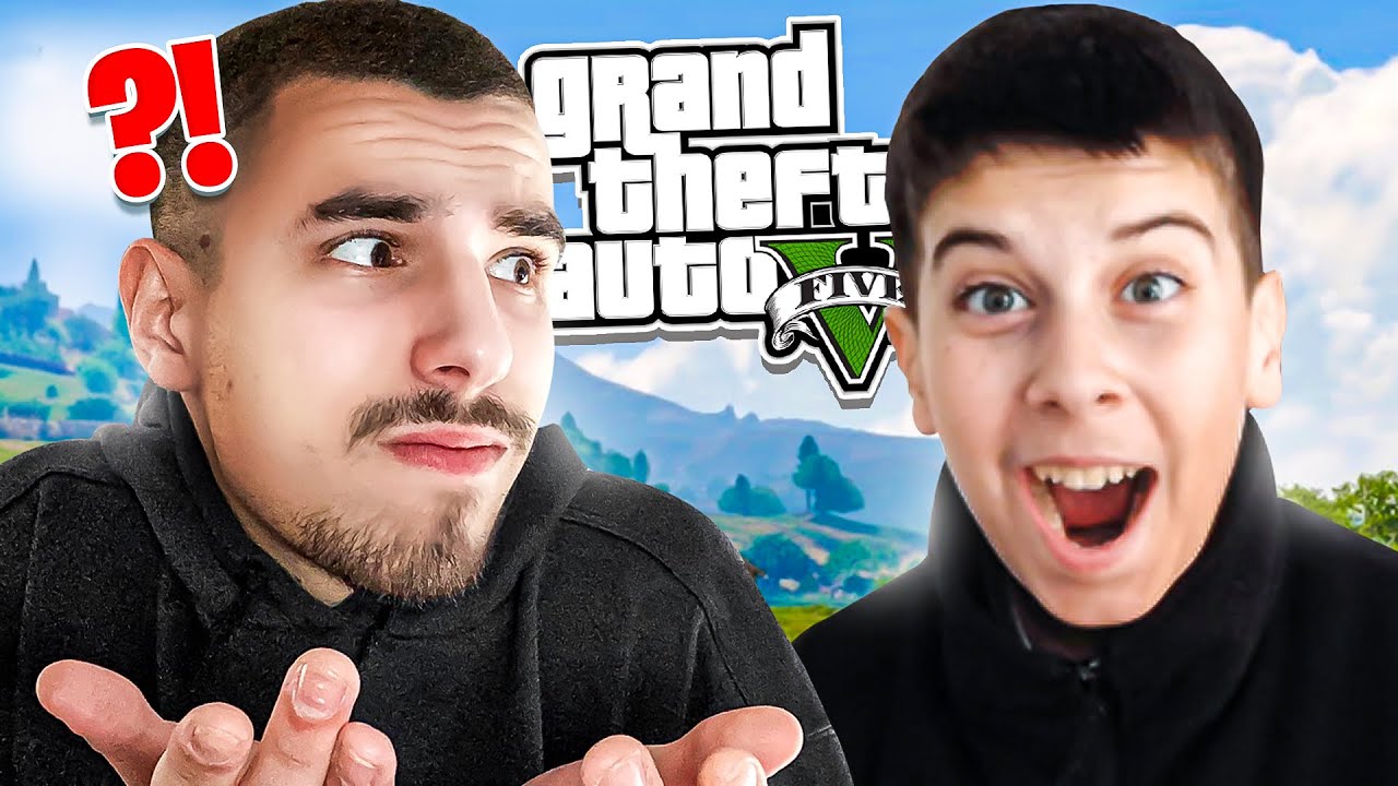 Μαθαίνω Στον Μικρό Αδερφό Μου GTA RP