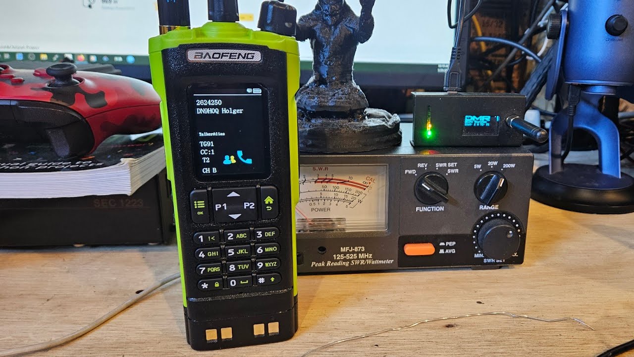 Мой обзор любительской радиостанции BAOFENG DM32 DMR 📻
