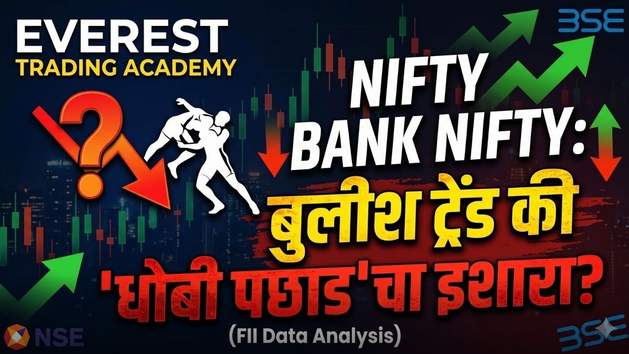 Nifty & Bank Nifty: Is This a Real Rally or a Massive Bull Trap? (FII Data Analysis)
