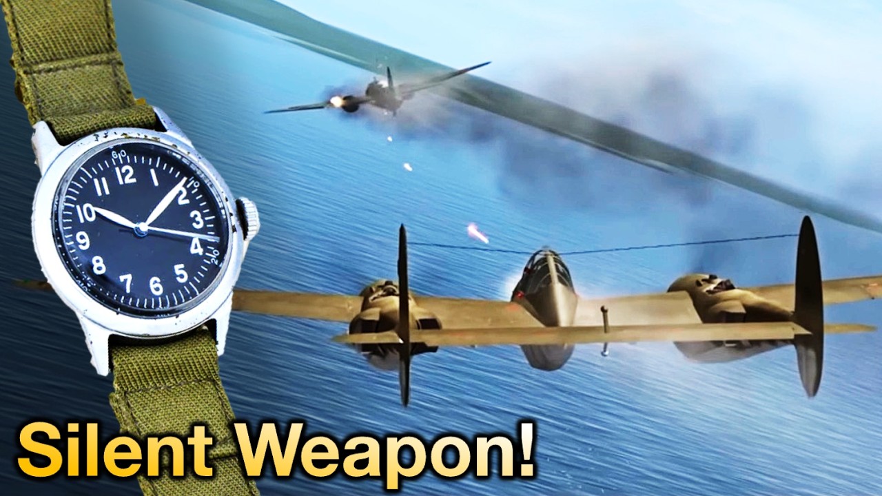 The WRISTWATCH That Changed the Course of WWII!