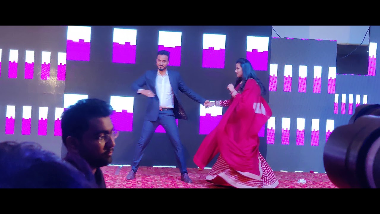 Kangna tera ni couple dance || chandigarh || Nitin & Surbhi || couple dance choreography