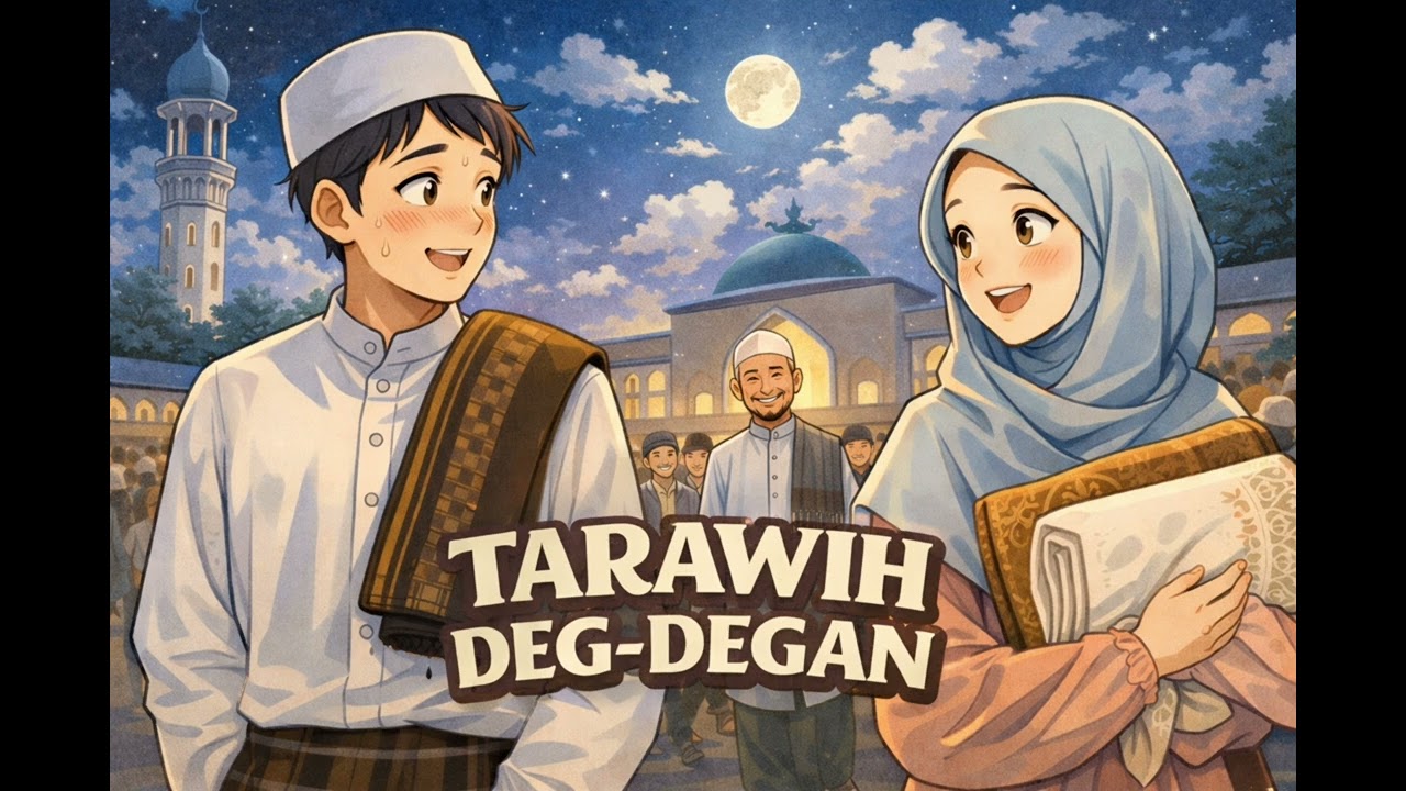 Tarawih Deg-Degan