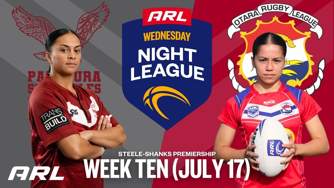 Papakura Sea Eagles v Otara Scorpions | ARL Wednesday Night League | Steele-Shanks Premiership