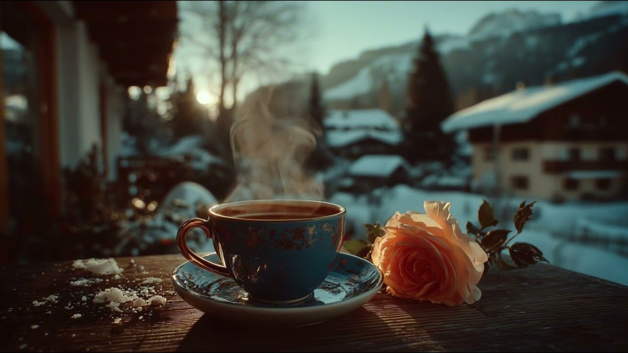 Cozy Café Jazz ☕ | Smooth Background Music for Relax & Focus
