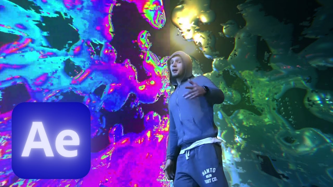 Liquid Explosion After Effects Tutorial (3 Variations)