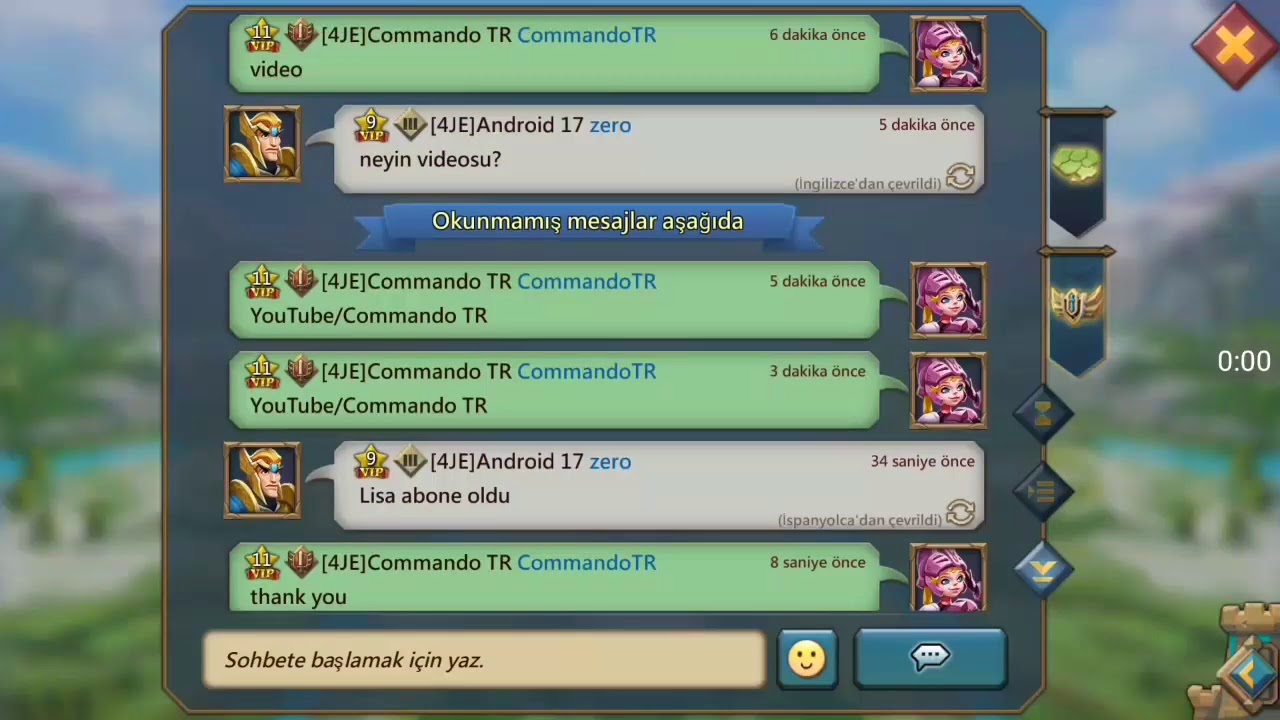 Lord Mobile Yeni Krallık Yeni Lonca