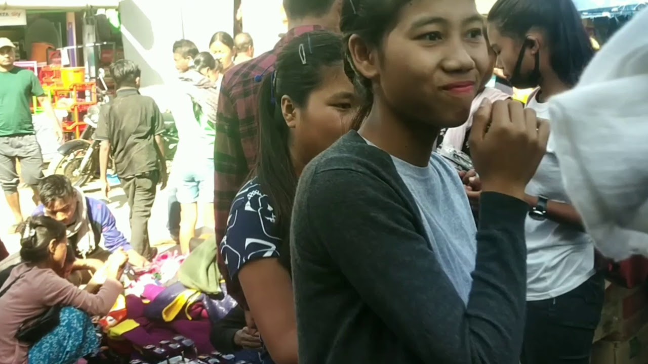 23 December 2020 Harangajao!! christmass market day.