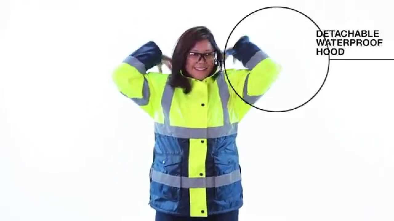 Utility Pro Ladies High Visibility  Parka