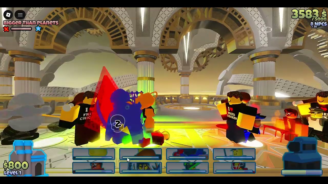 playing tbb and just doing 3 levels