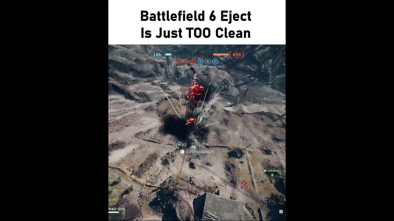 Battlefield 6 Eject is just too clean